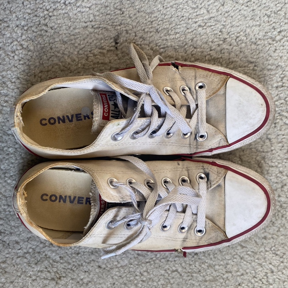 Converse Chuck Taylor All Star Low - White W8/M6.5